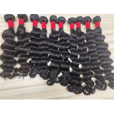 12A Raw Virgin Hair Bundles loose deep 